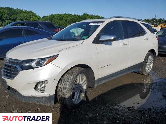 Chevrolet Equinox 1.0 benzyna 2018r. (WINDSOR)