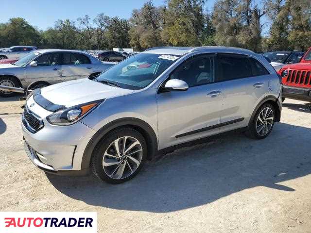 Kia Niro 1.0 hybrydowy 2019r. (OCALA)