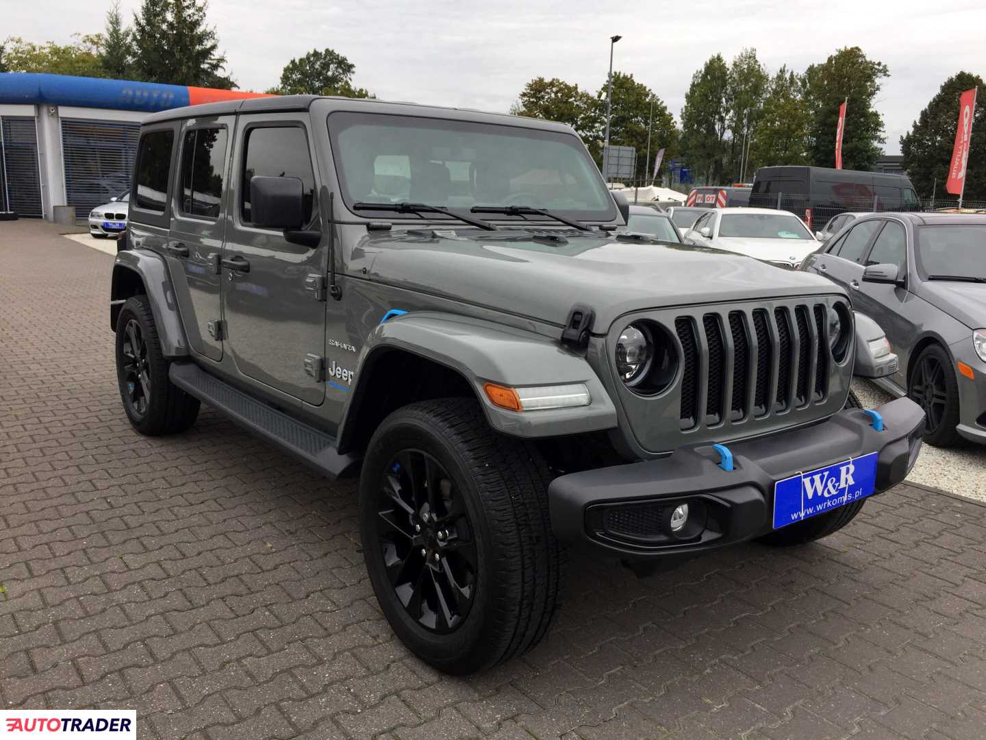 Jeep Wrangler 2023 2.0 272 KM