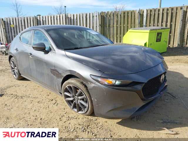 Mazda 3 2023 2