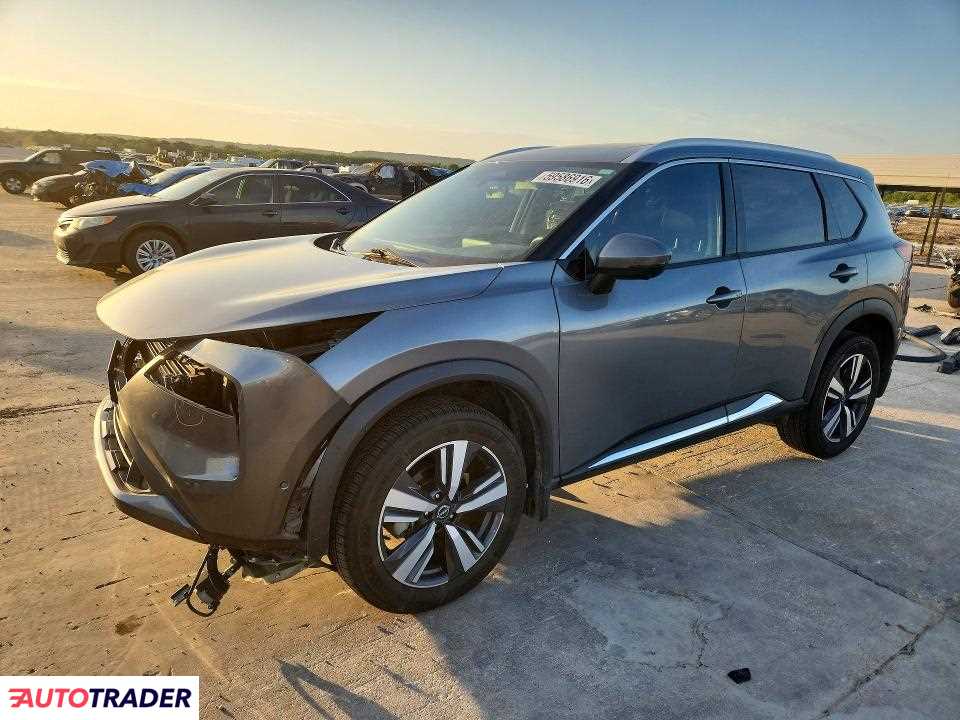 Nissan Rogue 2023 1