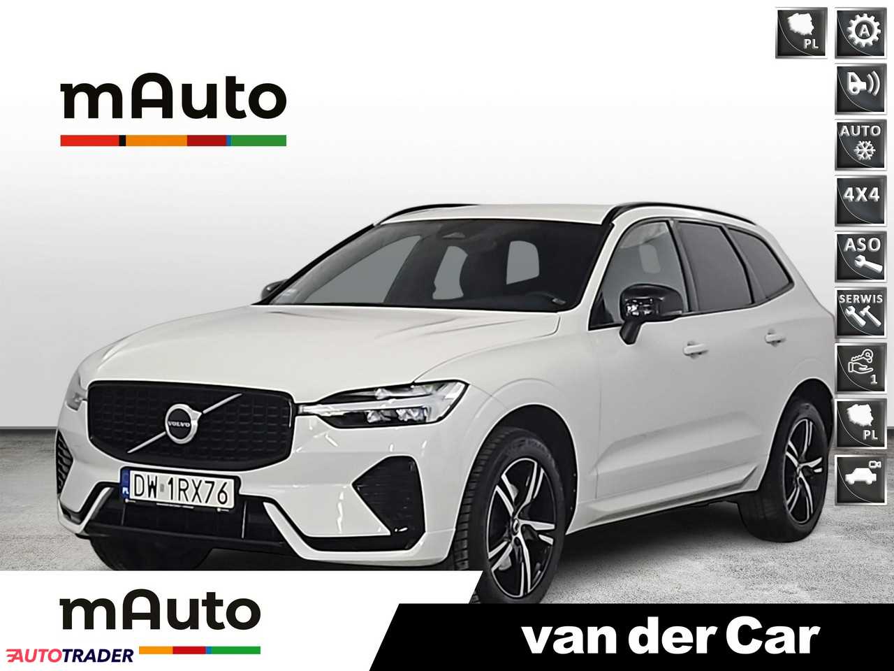 Volvo XC60 2022 2.0 197 KM Volvo XC60 2022 2.0 197 KM