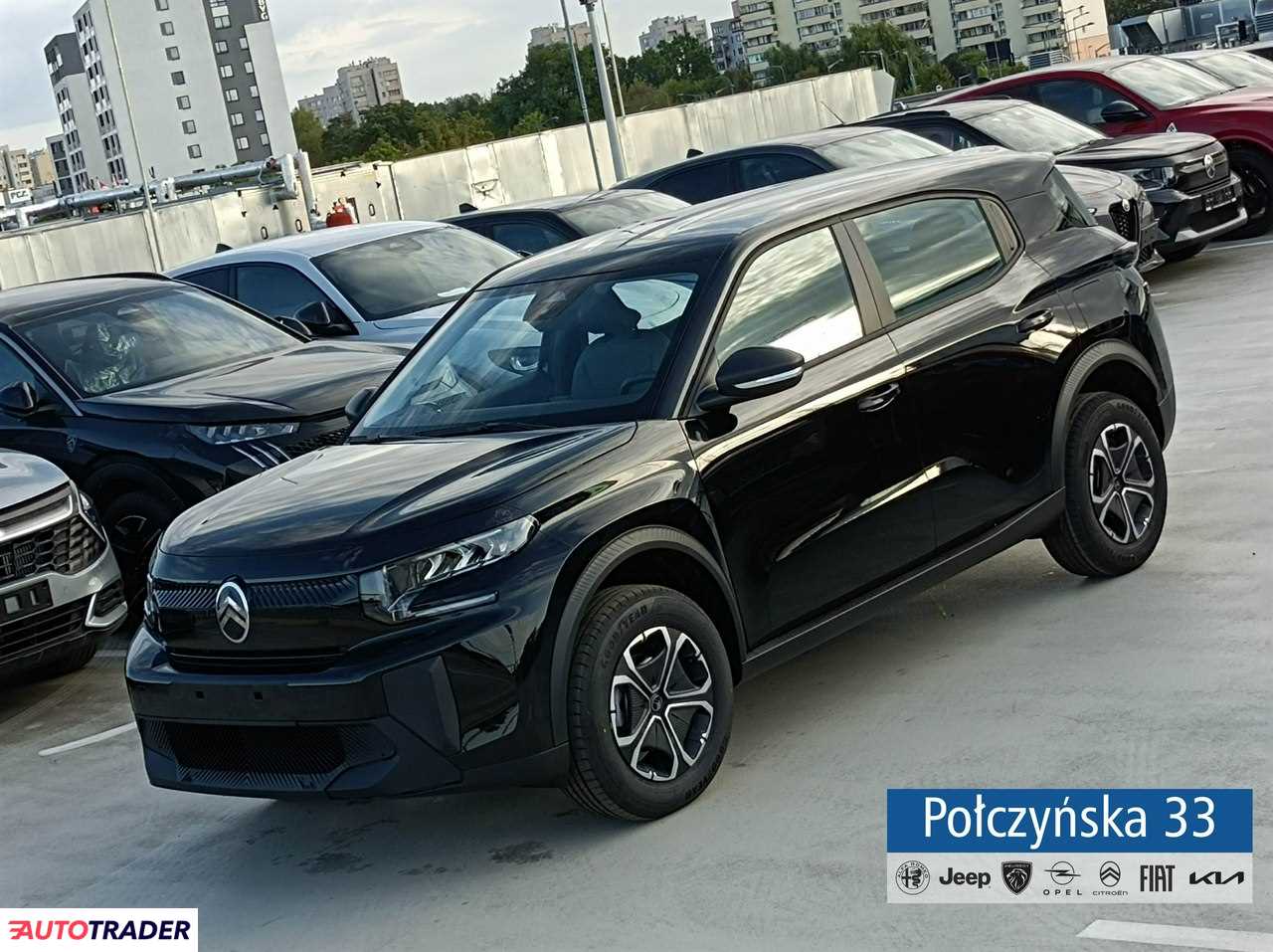 Citroen C3 2025 1.2 100 KM