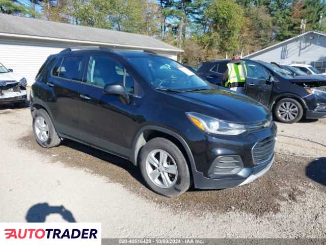 Chevrolet Trax 1.0 benzyna 2020r. (NEW PHILADELPHIA)