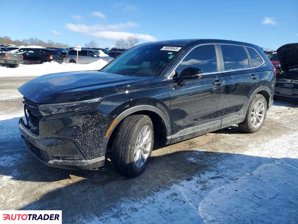 Honda CR-V 2025 1