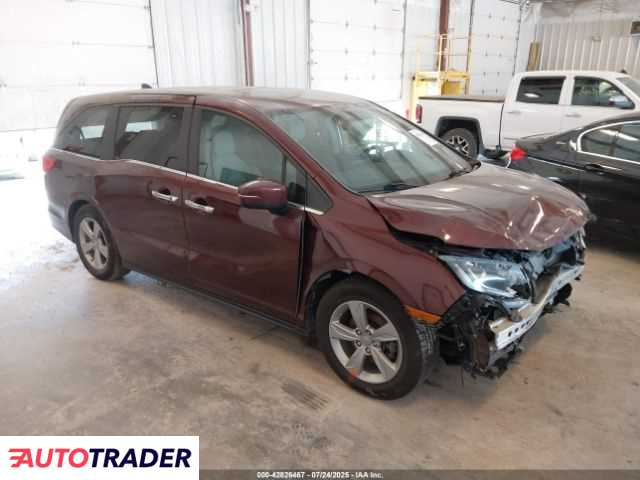 Honda Odyssey 2019 3 Honda Odyssey 2019 3