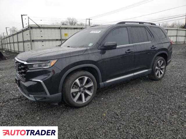 Honda Pilot 2023 3 Honda Pilot 2023 3