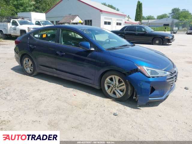 Hyundai Elantra 2020 2 Hyundai Elantra 2020 2