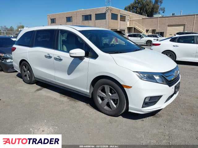 Honda Odyssey 2020 3