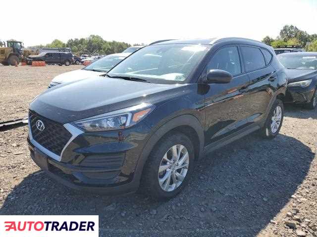 Hyundai Tucson 2.0 benzyna 2019r. (HILLSBOROUGH)