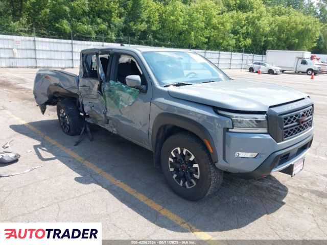 Nissan Frontier 2024 3 Nissan Frontier 2024 3