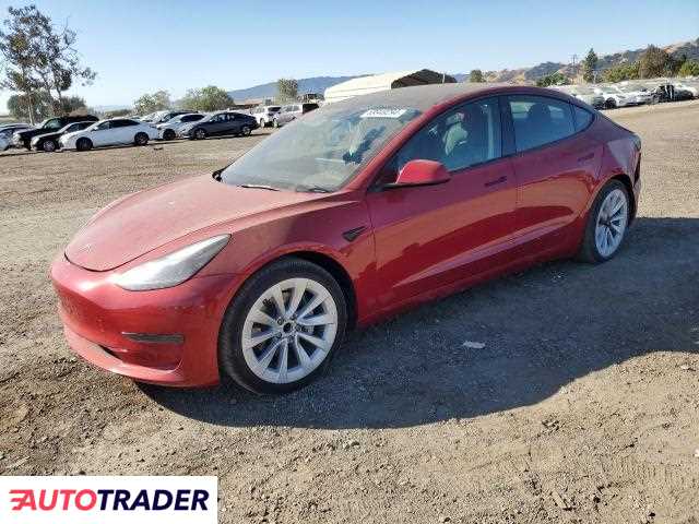 Tesla Model 3 2022 Tesla Model 3 2022
