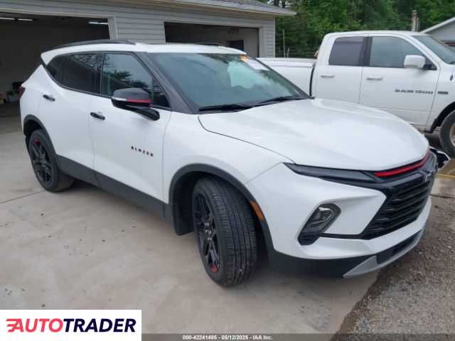 Chevrolet Blazer 2024 2 Chevrolet Blazer 2024 2