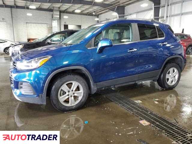 Chevrolet Trax 2020 1