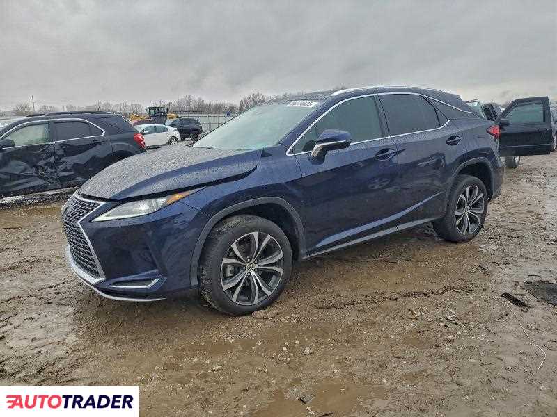 Lexus RX 2021 3