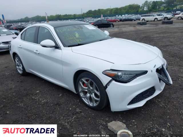 Alfa Romeo Giulia 2019 2 Alfa Romeo Giulia 2019 2