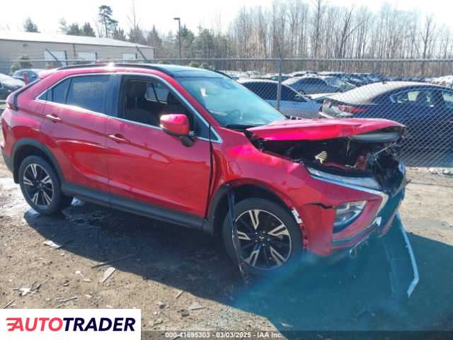 Mitsubishi Eclipse 2023 1 Mitsubishi Eclipse 2023 1