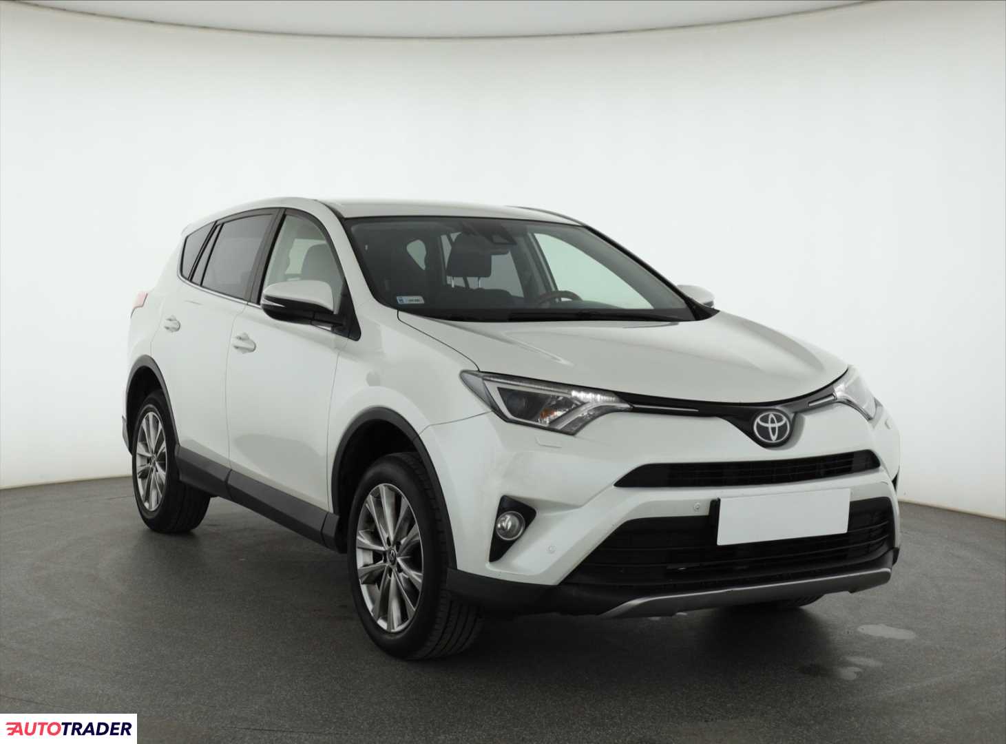 Toyota RAV 4 2017 2.0 140 KM