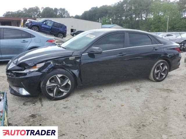 Hyundai Elantra 2022 2