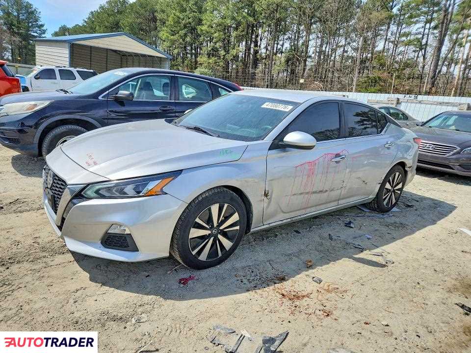 Nissan Altima 2021 2