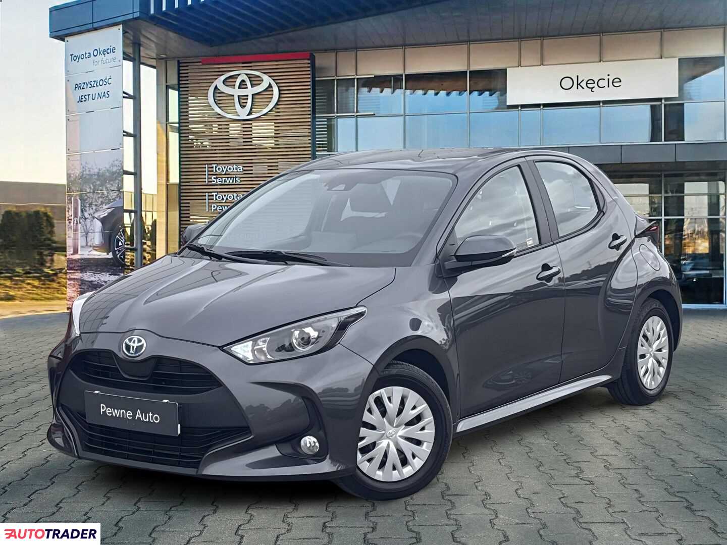Toyota Yaris 2022 1.5 116 KM