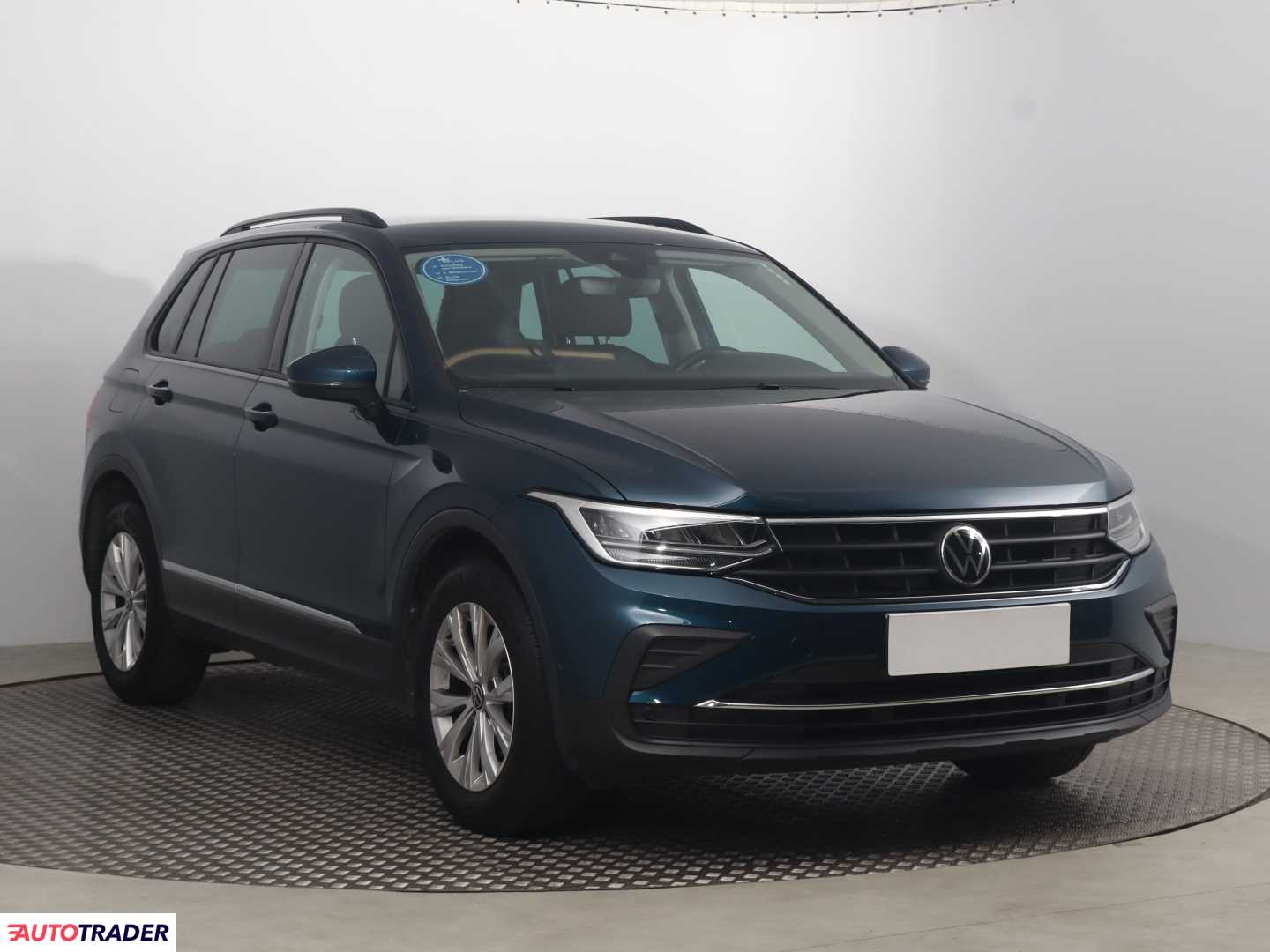 Volkswagen Tiguan 2021 1.5 147 KM Volkswagen Tiguan 2021 1.5 147 KM