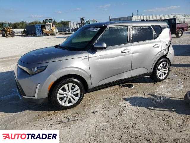 Kia Soul 2.0 benzyna 2023r. (ARCADIA)