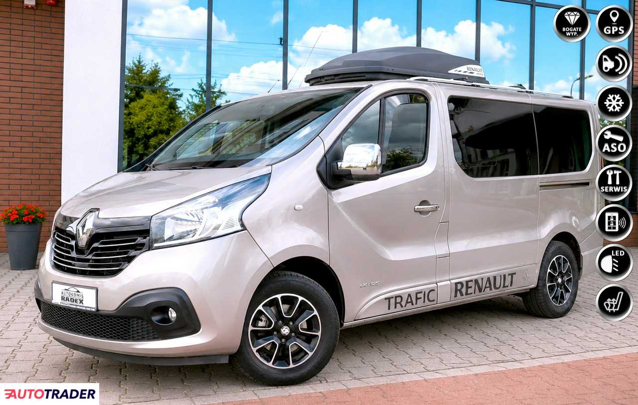 Renault Trafic 2015 1.6 145 KM