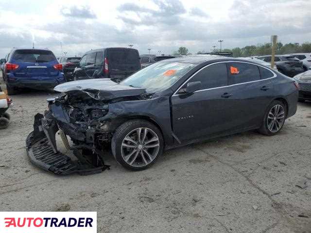 Chevrolet Malibu 2022 1