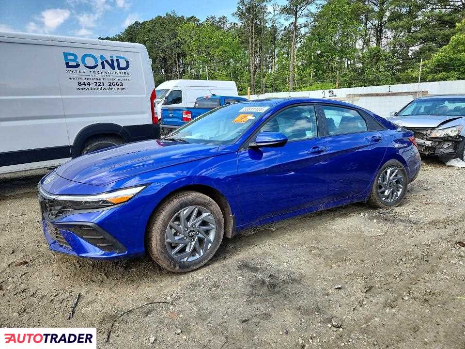 Hyundai Elantra 2024 2