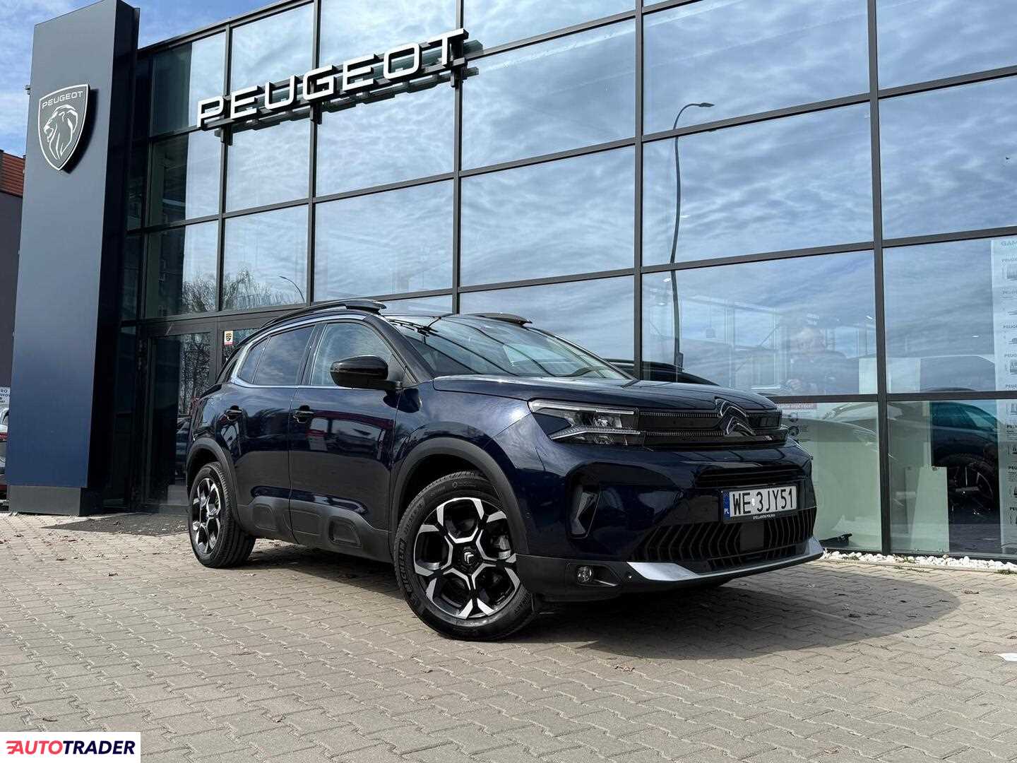 Citroen Pozostałe 2025 1.5 130 KM