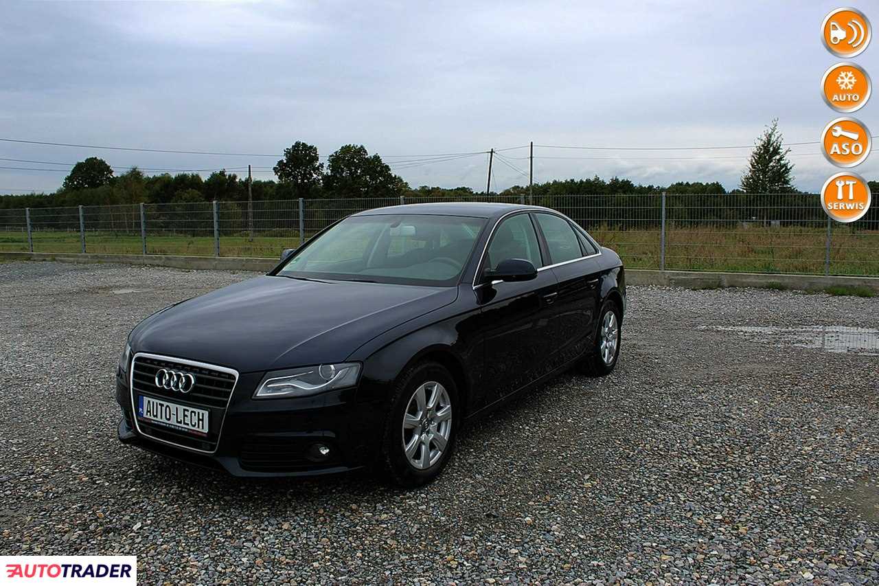 Audi A4 2009 2 211 KM Audi A4 2009 2 211 KM