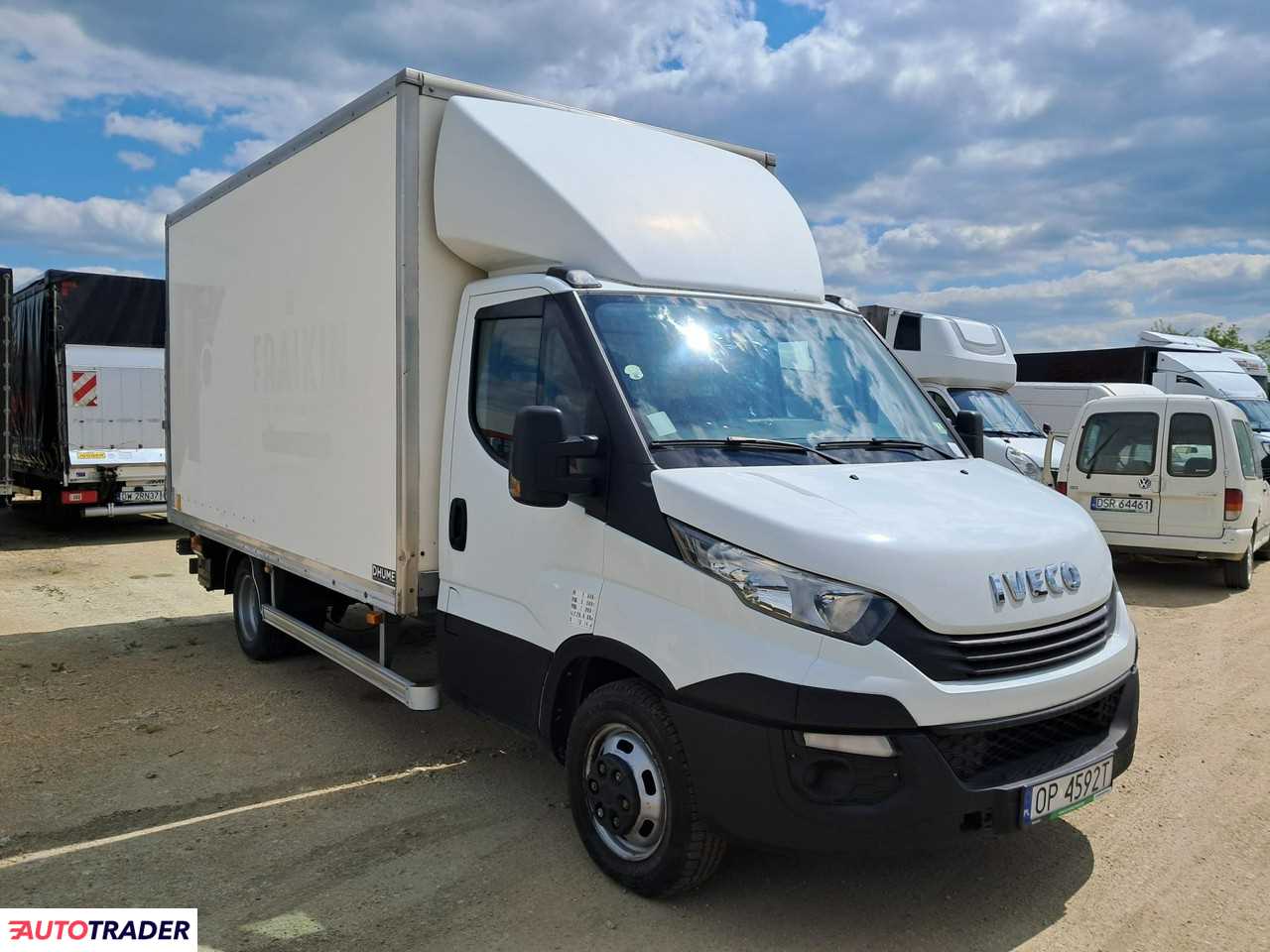 Iveco Daily 2017 2.3 Iveco Daily 2017 2.3