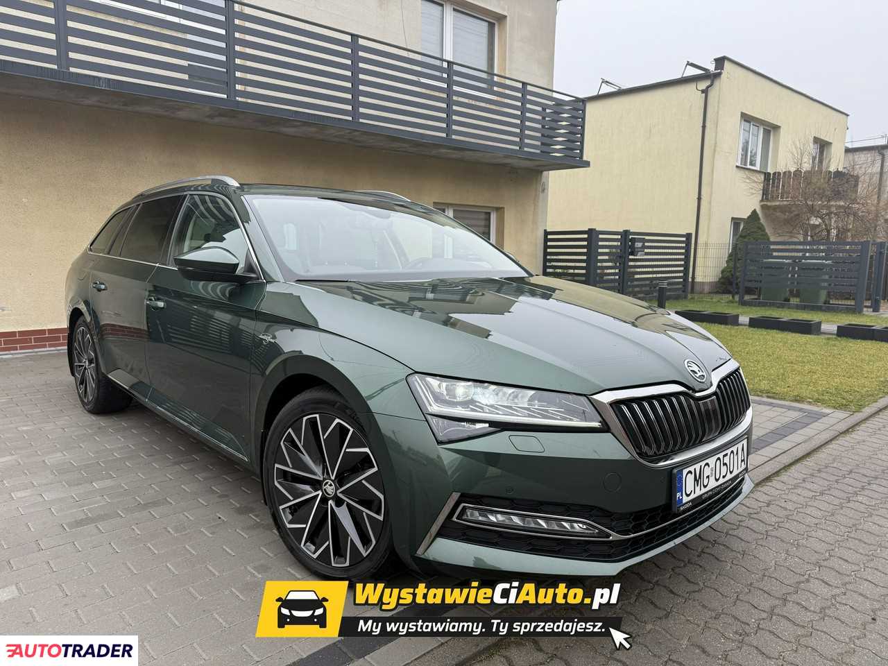 Skoda Superb 2020 2.0 150 KM