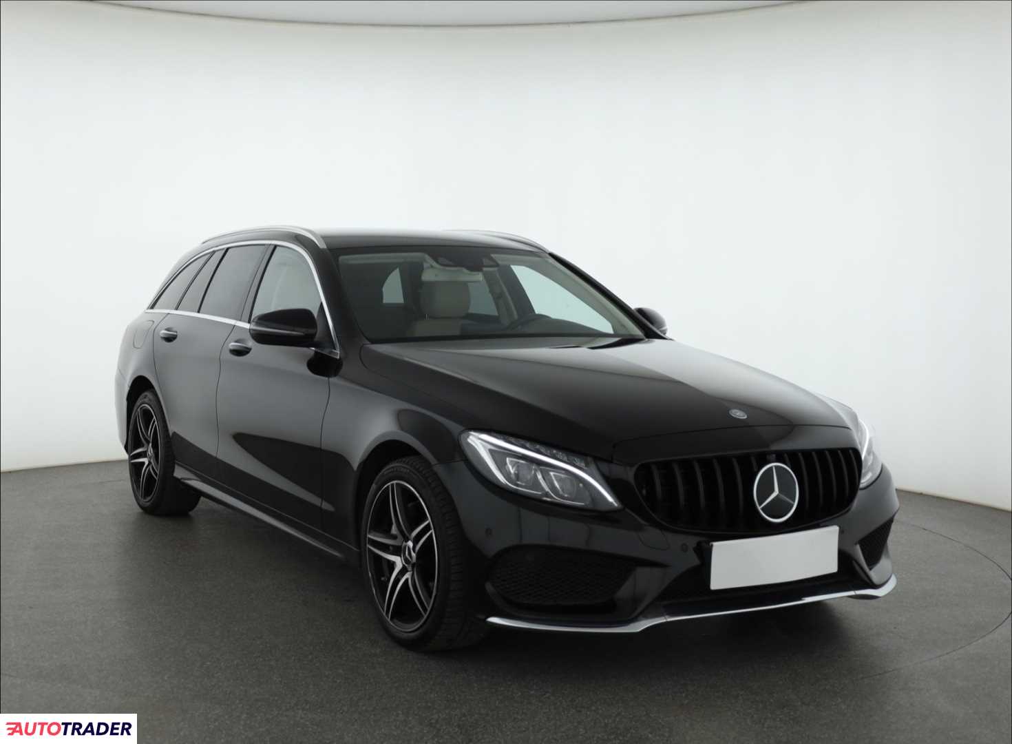 Mercedes C-klasa 2016 2.0 181 KM Mercedes C-klasa 2016 2.0 181 KM