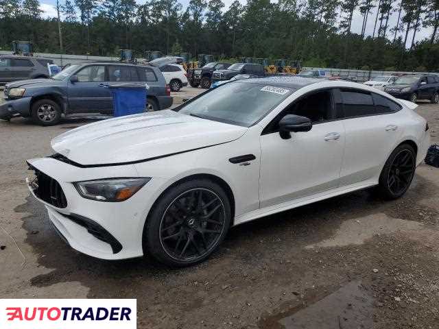 Mercedes AMG GT 2020 3