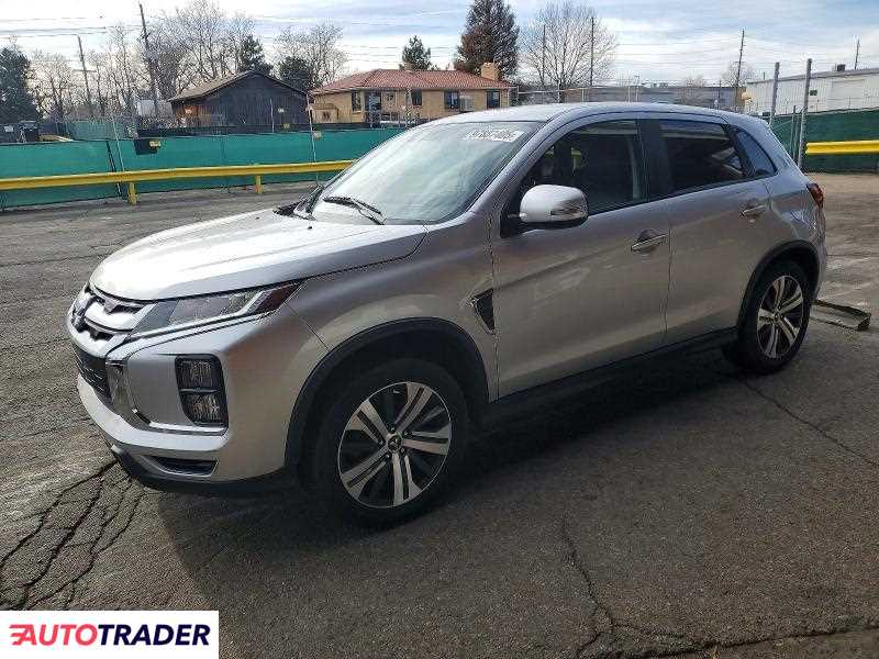 Mitsubishi Outlander 2022 2