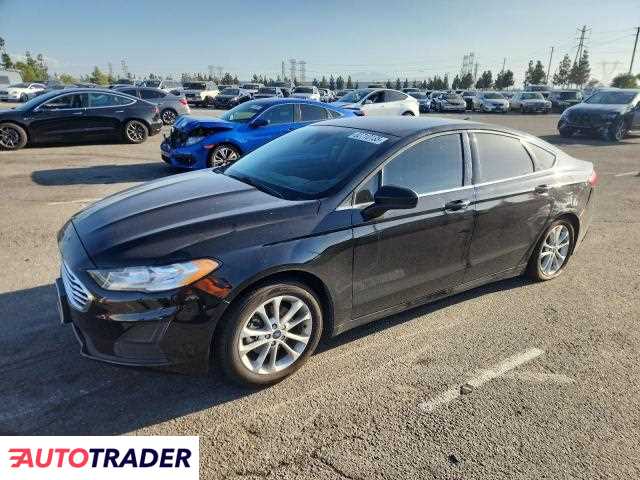 Ford Fusion 2019 1