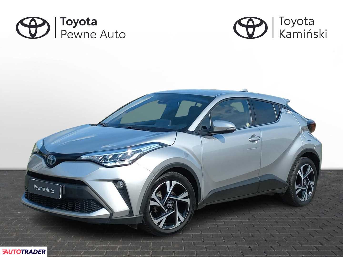 Toyota C-HR 2022 1.8 122 KM