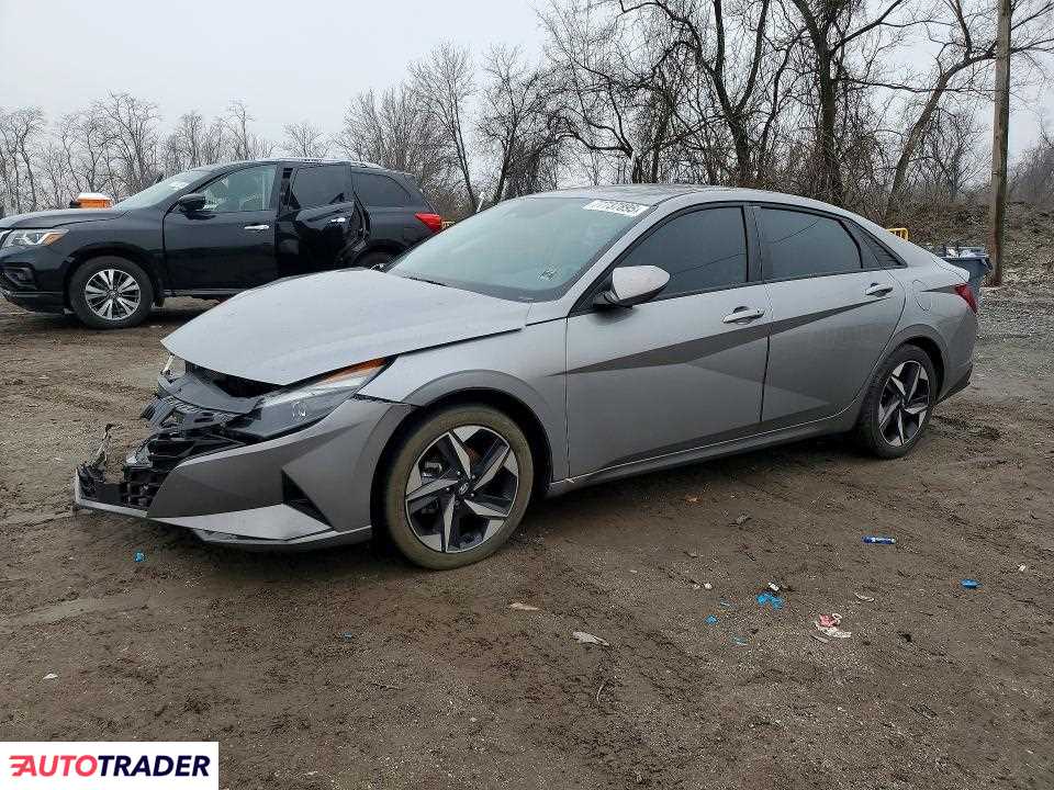 Hyundai Elantra 2023 2
