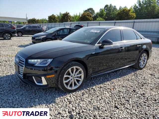 Audi A4 2019 2 Audi A4 2019 2