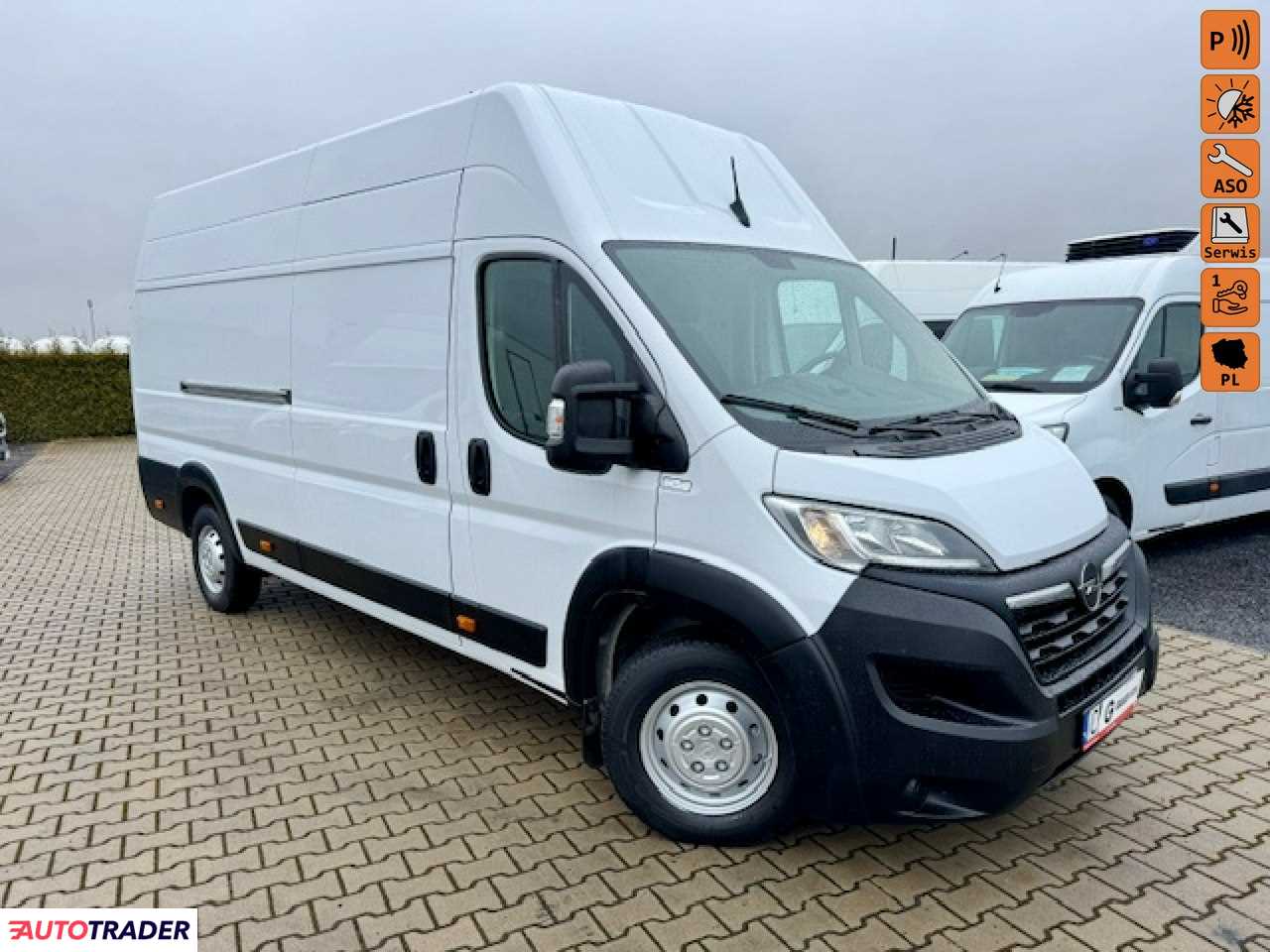 Opel Movano 2022 2.2