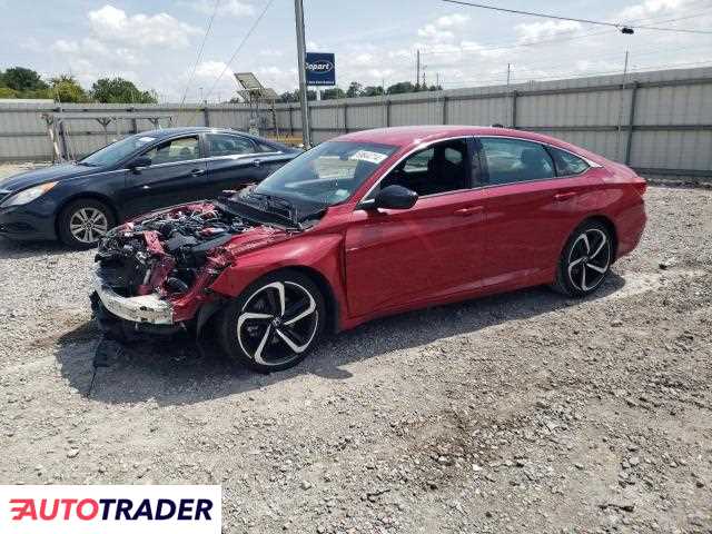 Honda Accord 1.0 benzyna 2022r. (HUEYTOWN)