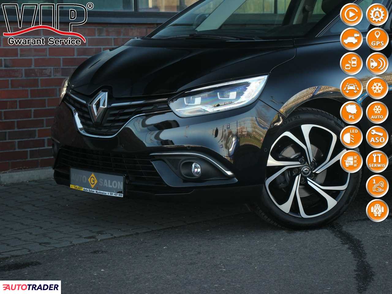 Renault Scenic 2021 1.3 140 KM