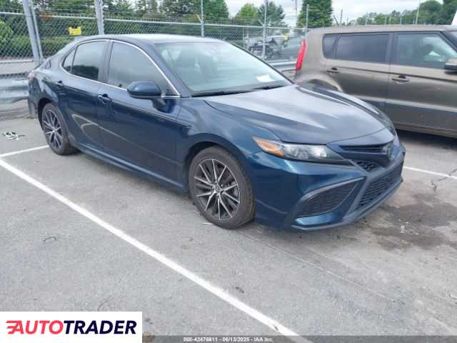 Toyota Camry 2021 2 Toyota Camry 2021 2