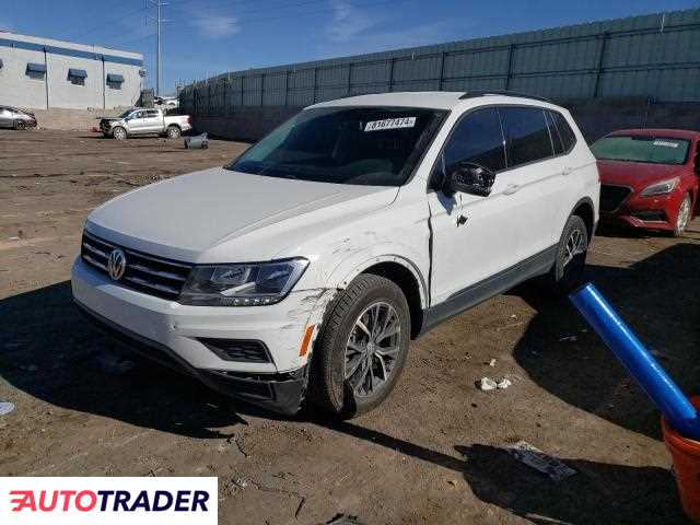 Volkswagen Tiguan 2021 2