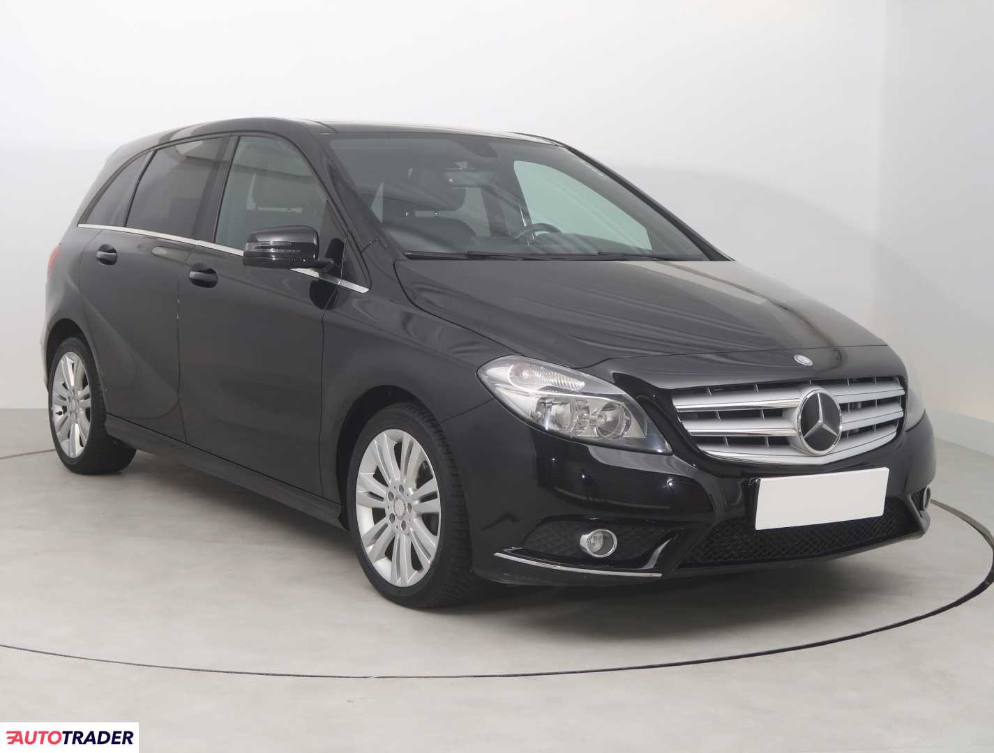 Mercedes B-klasa 2012 1.8 107 KM Mercedes B-klasa 2012 1.8 107 KM