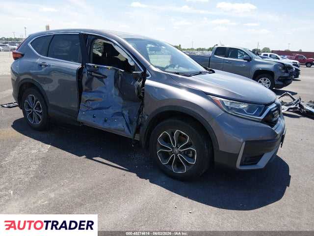 Honda CR-V 2020 1