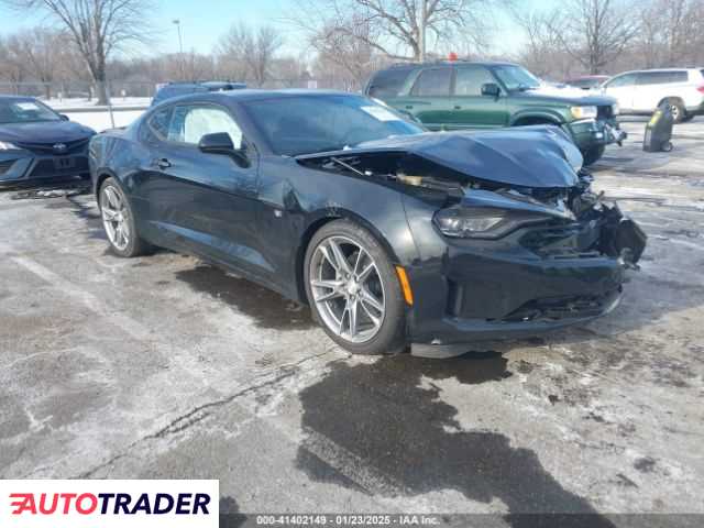 Chevrolet Camaro 2021 3 Chevrolet Camaro 2021 3