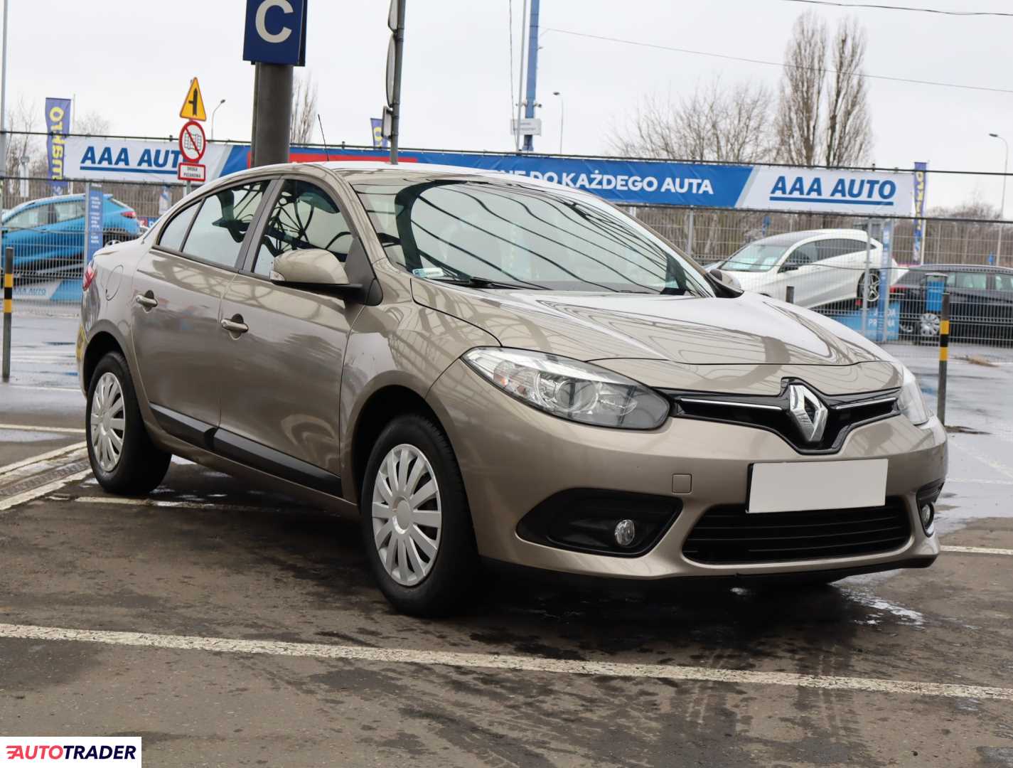 Renault Fluence 1.6 112 KM 2015r. (Piaseczno)